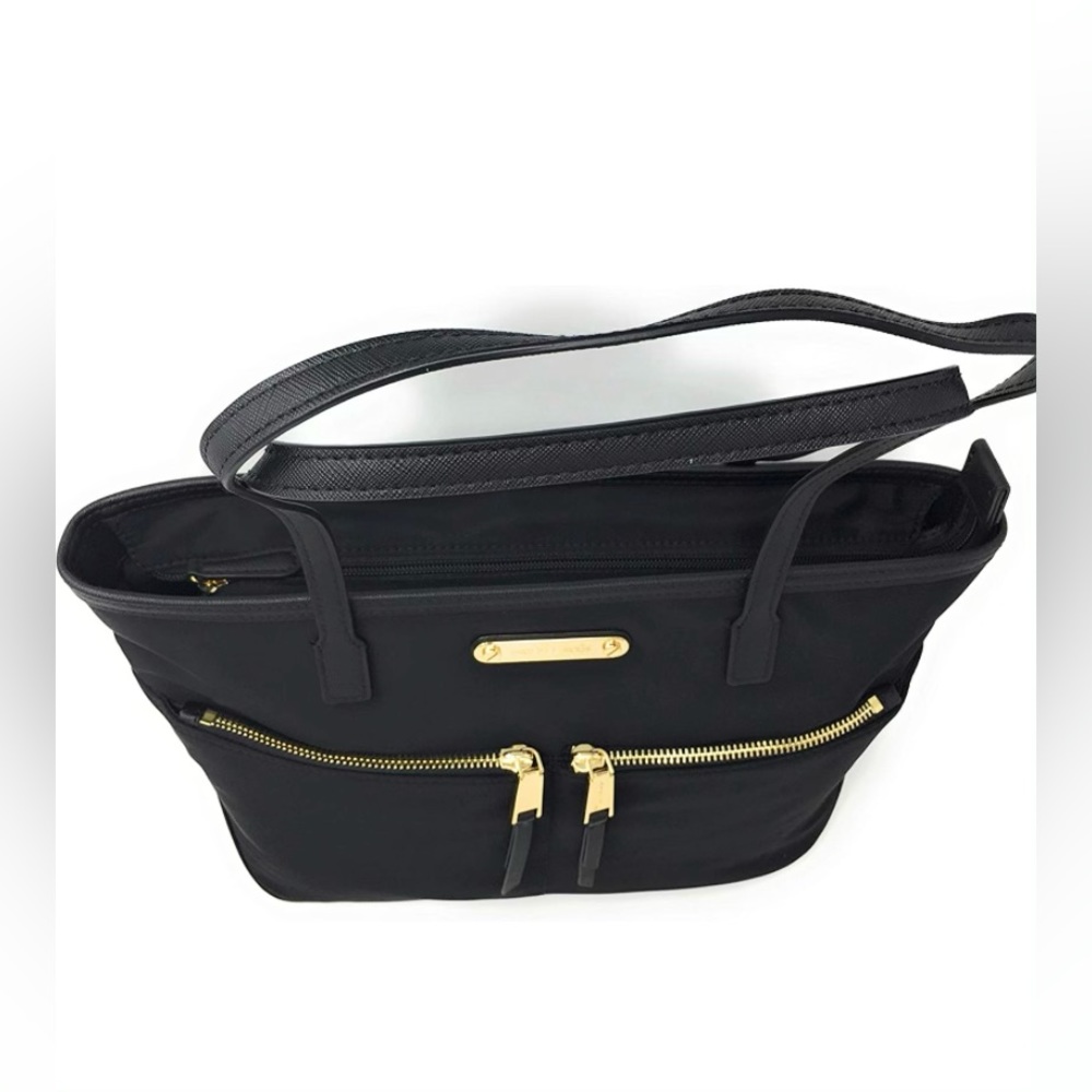 Michael Kors Black Nylon Tote Bag - Picture 8 of 8